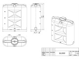 Емкость SL-2000 л